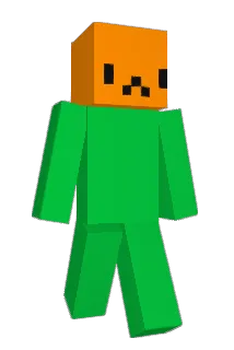 XxLegendCarrotxX Minecraft avatar full body