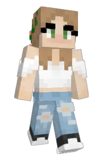 XxLilyLouLouxX Minecraft avatar full body