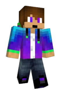 XxLunaBoyxX Minecraft avatar full body