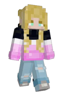 XxLunaaaaaarXx Minecraft avatar full body