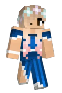 XxLupinexX Minecraft avatar full body