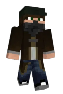 XxMASDZULxX Minecraft avatar full body