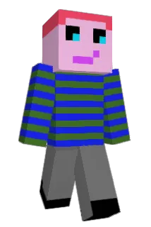 XxMajorJo Minecraft avatar full body