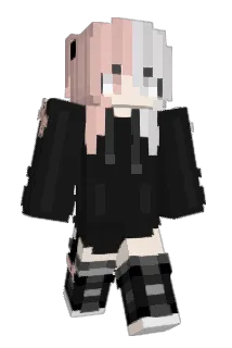 XxMarirafaxX Minecraft avatar full body