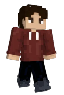 XxMsx Minecraft avatar full body