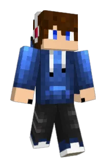XxNaGoSwAgxX Minecraft avatar full body