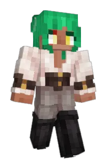 XxNeonBonniexX Minecraft avatar full body