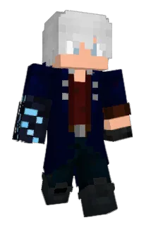 XxNero Minecraft avatar full body