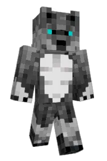XxNightWolfxX24 Minecraft avatar full body