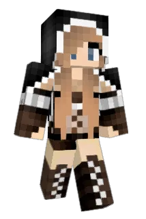 XxOLAxX Minecraft avatar full body