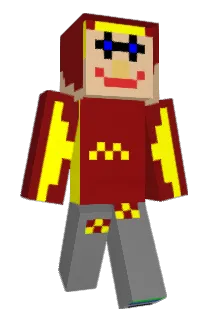 XxOverLordxX3 Minecraft avatar full body