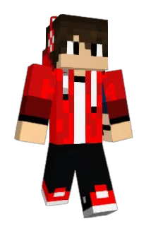 XxPINKxHOBO Minecraft avatar full body