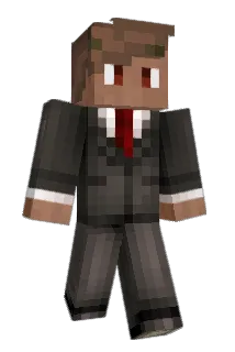 XxPainPon Minecraft avatar full body
