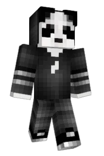 XxPanderskillxX Minecraft avatar full body