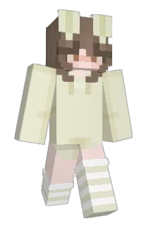 XxPikachuworldXx Minecraft avatar full body