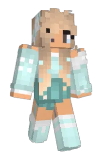 XxPinkPuppyXx Minecraft avatar full body
