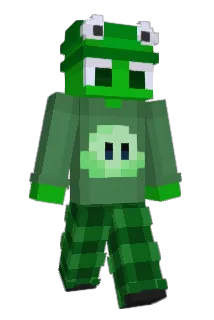 XxPixelPhantomxX Minecraft avatar full body