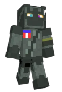 XxPokeAssassinxX Minecraft avatar full body