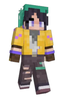 XxPoossayHuntaxX Minecraft avatar full body