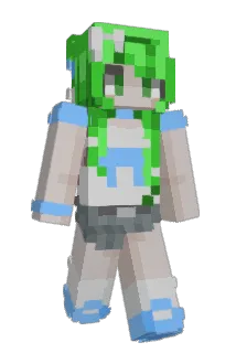 XxPotatoxX7875 Minecraft avatar full body