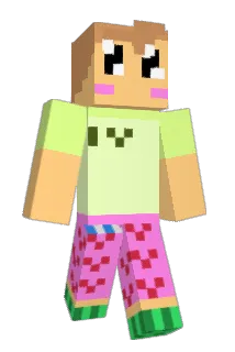 XxPujolet_OriXx Minecraft avatar full body