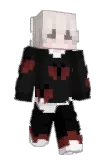 XxR0bin Minecraft avatar full body