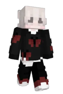 XxR0bin Minecraft avatar full body