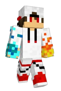 XxRAPTORxX17 Minecraft avatar full body