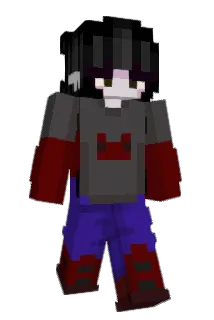 XxSadCatxX Minecraft avatar full body