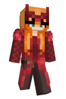 XxScarletStormxX Minecraft avatar full body