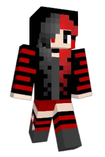 XxShadow_ClawxX Minecraft avatar full body