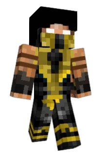 XxShadowcatZxX Minecraft avatar full body