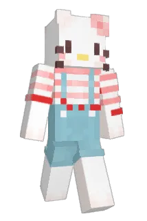 XxShiroMC Minecraft avatar full body