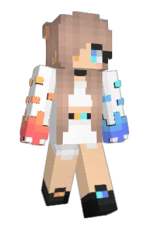 XxSilentRavenxX Minecraft avatar full body