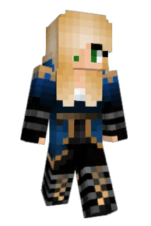 XxSkywalker0xX Minecraft avatar full body