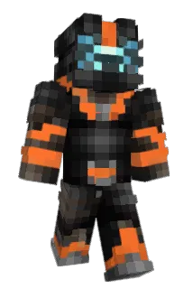 XxSnakeEyesxX07 Minecraft avatar full body