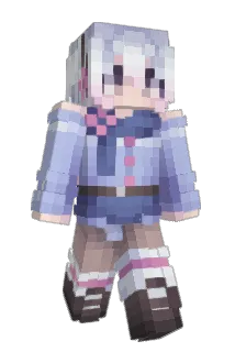 XxSnow_FlokexX Minecraft avatar full body