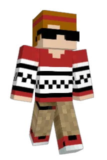 XxSrMaurixX Minecraft avatar full body