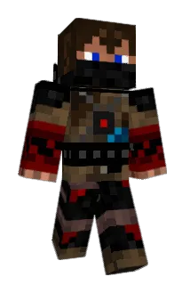 XxStormaxX Minecraft avatar full body