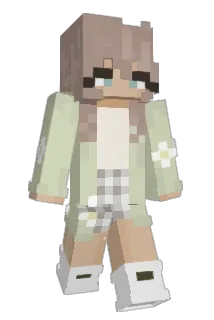 XxSunflwerxX Minecraft avatar full body