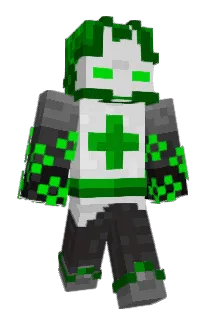 XxTHERDZxX Minecraft avatar full body