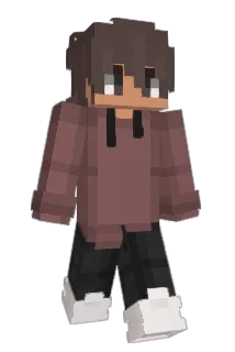 XxTHESHADOWxX9 Minecraft avatar full body