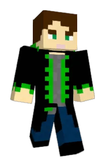 XxTNTlordxX Minecraft avatar full body