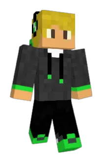 XxTOXIC_SAVAGExX Minecraft avatar full body