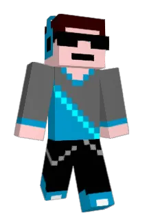 XxTPKxX Minecraft avatar full body