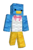 XxTess Minecraft avatar full body