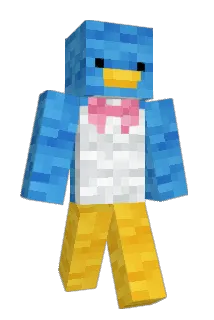 XxTess Minecraft avatar full body