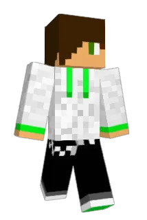 XxTheLalibertexX Minecraft avatar full body