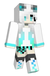 XxTianYuxX Minecraft avatar full body