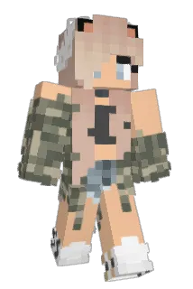 XxTigressXTMTxX Minecraft avatar full body